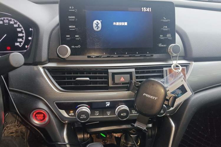 Used Honda Accord 2018 260TURBO Luxury Edition China V Emission Standard Audio And AC Panel