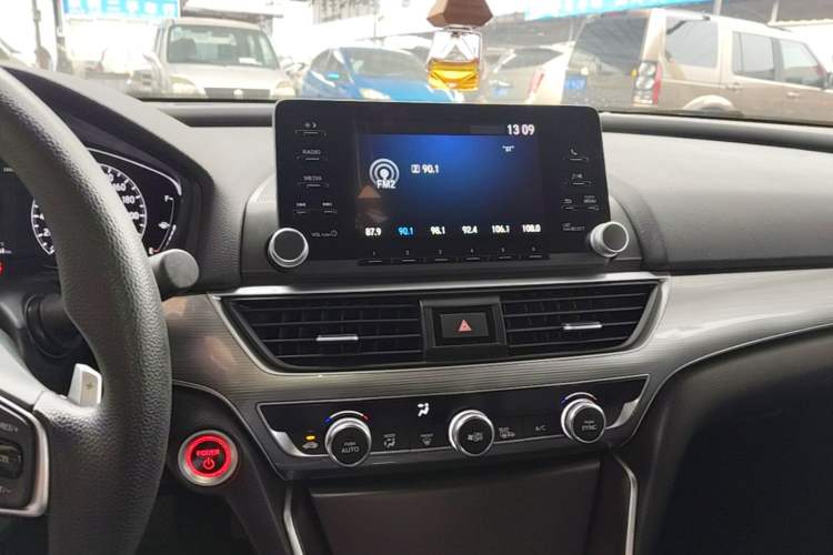 Used Honda Accord 2018 Rui·Hybrid 2.0L Rui Ku Edition China VI Audio And AC Panel