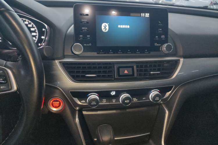 Used Honda Accord 2018 260TURBO Elite Edition China VI Audio And AC Panel