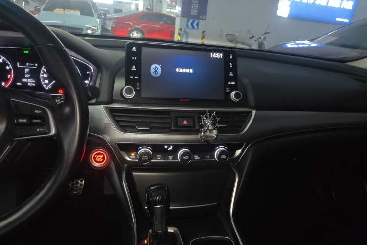 Used Honda Accord 2018 260TURBO Elite Edition China V Audio And AC Panel