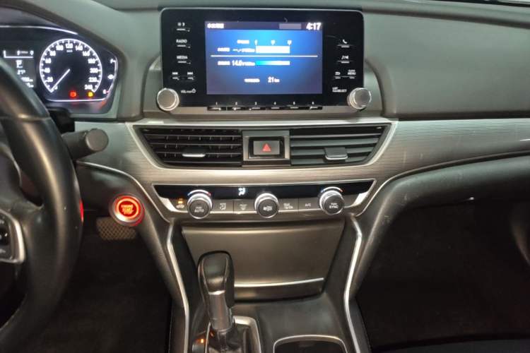 Used Honda Accord 2018 260TURBO Elite Edition China V Audio And AC Panel