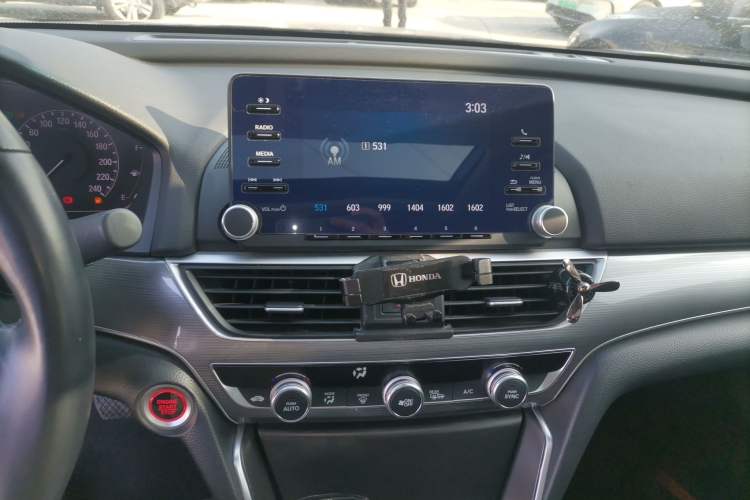 Used Honda Accord 2018 260TURBO Elite Edition China VI Audio And AC Panel