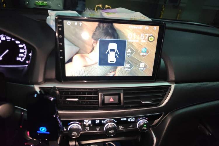 Used Honda Accord 2018 260TURBO Elite Edition China VI Audio And AC Panel