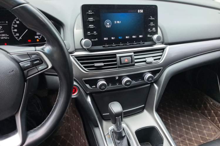 Used Honda Accord 2018 260TURBO Elite Edition China VI Audio And AC Panel