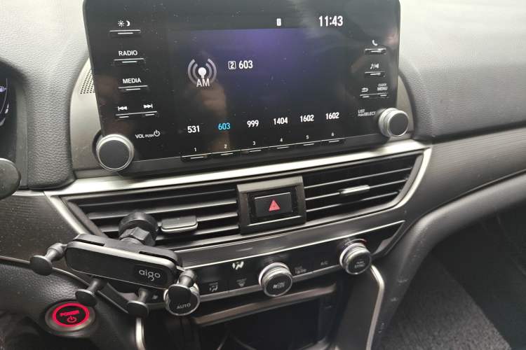 Used Honda Accord 2018 Rui Hybrid 2.0L Rui Ling Edition China VI Audio And AC Panel