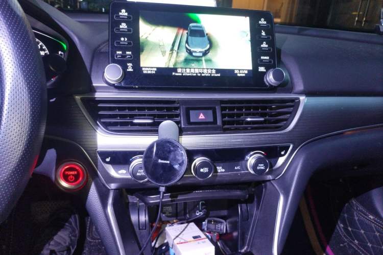 Used Honda Accord 2018 Rui·Hybrid 2.0L Rui Zhi Edition China VI Audio And AC Panel