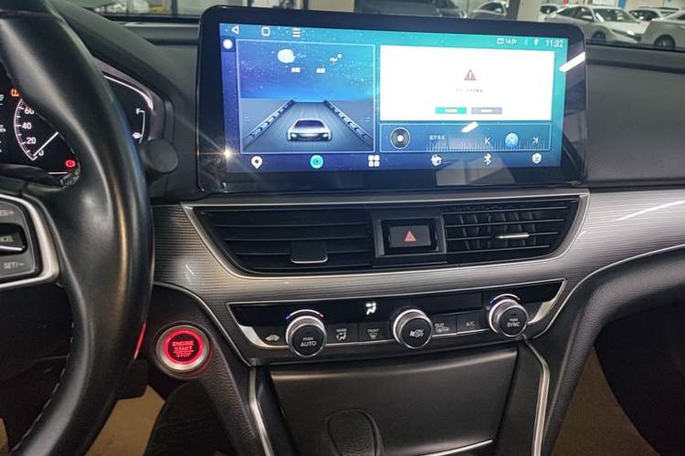 Used Honda Accord 2018 260TURBO Elite Edition China VI Audio And AC Panel