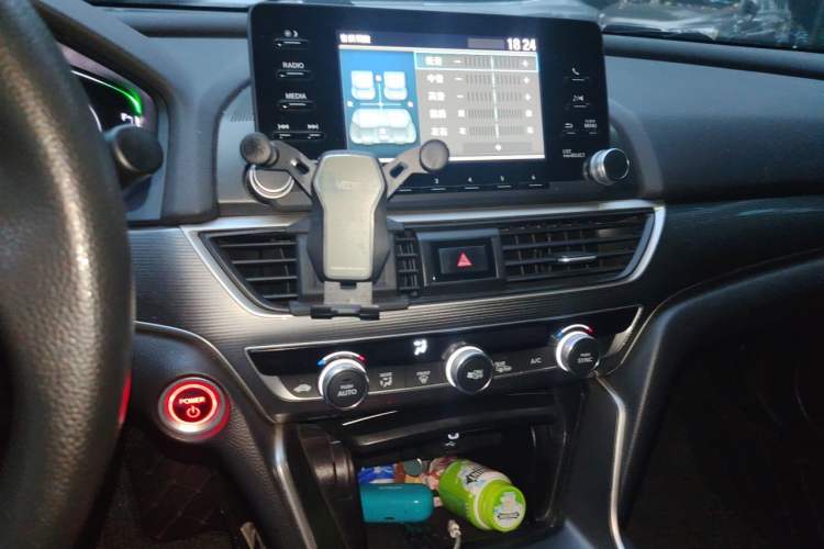 Used Honda Accord 2018 Rui·Hybrid 2.0L Rui Ku Edition China VI Audio And AC Panel