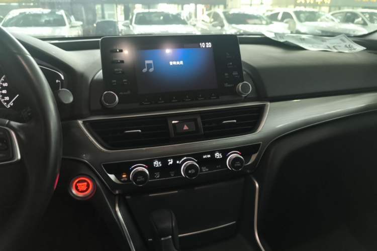 Used Honda Accord 2018 260TURBO Elite Edition China VI Audio And AC Panel
