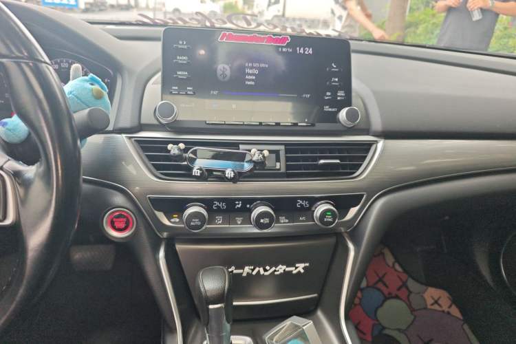 Used Honda Accord 2018 260TURBO Elite Edition China V Audio And AC Panel