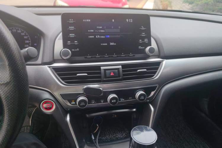 Used Honda Accord 2018 Rui·Hybrid 2.0L Rui Ku Edition China VI Audio And AC Panel