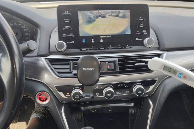 Used Honda Accord 2018 260TURBO Elite Edition China VI Audio And AC Panel