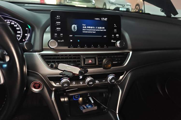 Used Honda Accord 2018 Rui Hybrid 2.0L Rui Ling Edition China VI Audio And AC Panel