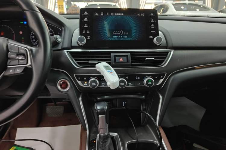 Used Honda Accord 2018 260TURBO Flagship Edition National V Audio And AC Panel