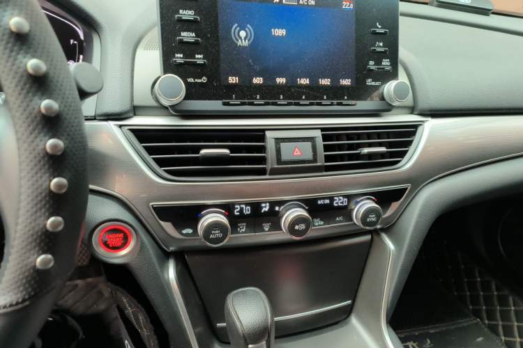 Used Honda Accord 2018 260TURBO Elite Edition China V Audio And AC Panel