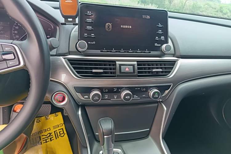 Used Honda Accord 2018 260TURBO Elite Edition China VI Audio And AC Panel