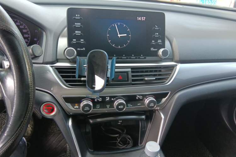 Used Honda Accord 2018 Rui Hybrid 2.0L Rui Ling Edition China VI Audio And AC Panel