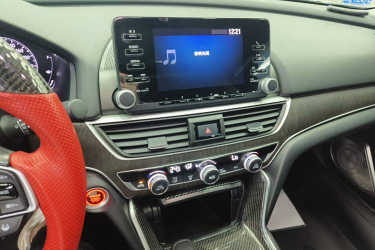Used Honda Accord 2018 260TURBO Luxury Edition China VI Audio And AC Panel