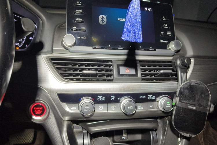 Used Honda Accord 2018 260TURBO Luxury Edition China VI Audio And AC Panel