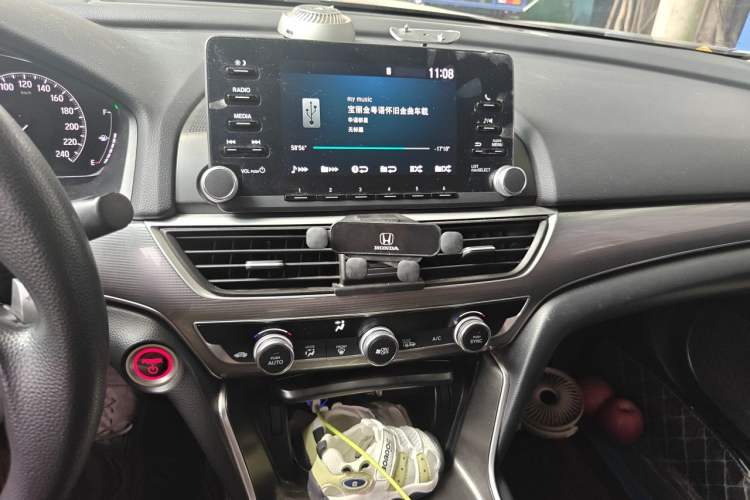 Used Honda Accord 2018 Rui·Hybrid 2.0L Rui Ku Edition China VI Audio And AC Panel