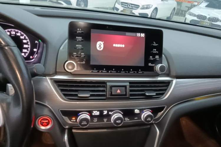 Used Honda Accord 2018 Rui Hybrid 2.0L Rui Ling Edition China VI Audio And AC Panel