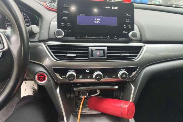 Used Honda Accord 2018 Rui Hybrid 2.0L Rui Ling Edition China VI Audio And AC Panel