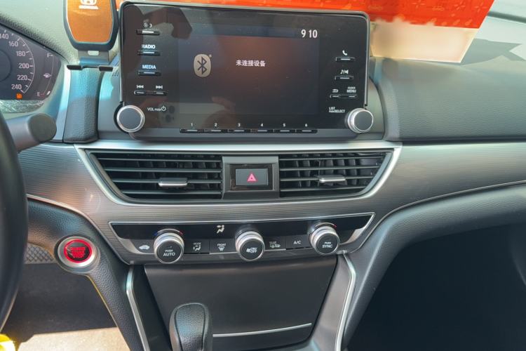 Used Honda Accord 2018 260TURBO Elite Edition China VI Audio And AC Panel