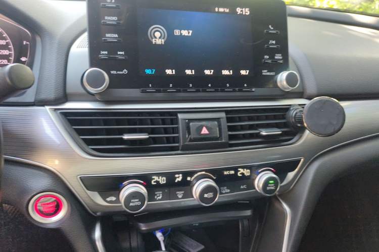 Used Honda Accord 2018 260TURBO Elite Edition China VI Audio And AC Panel