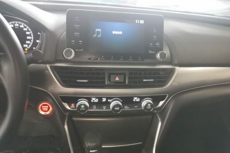 Used Honda Accord 2018 260TURBO Luxury Edition China VI Audio And AC Panel