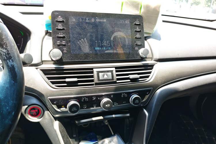 Used Honda Accord 2018 Rui·Hybrid 2.0L Rui Zhi Edition China VI Audio And AC Panel