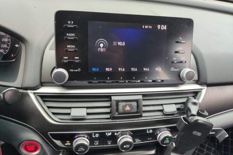 Used Honda Accord 2018 230TURBO Comfort Version National V Audio And AC Panel