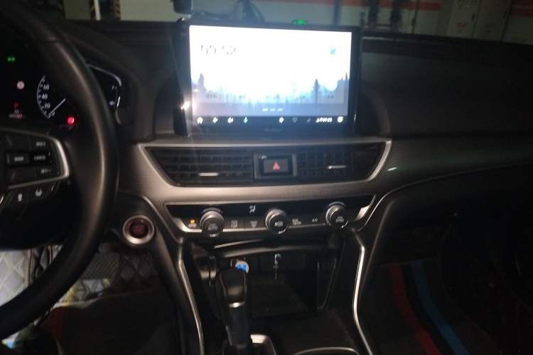 Used Honda Accord 2018 260TURBO Luxury Edition China VI Audio And AC Panel