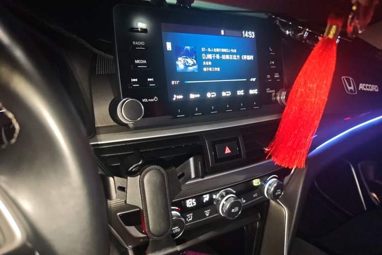Used Honda Accord 2018 260TURBO Elite Edition China VI Audio And AC Panel