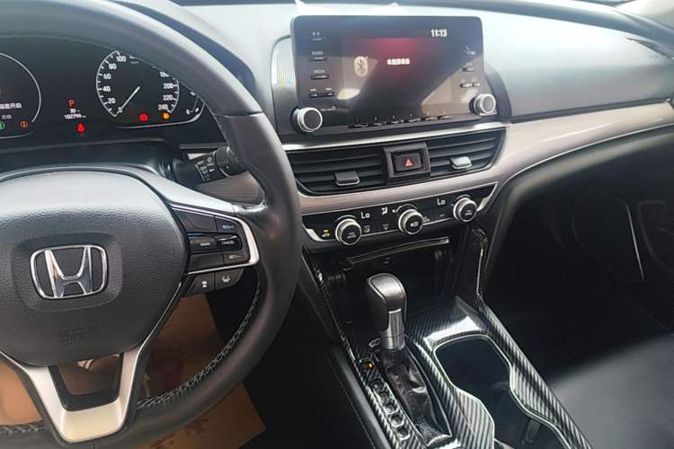 Used Honda Accord 2018 260TURBO Luxury Edition China V Emission Standard Audio And AC Panel