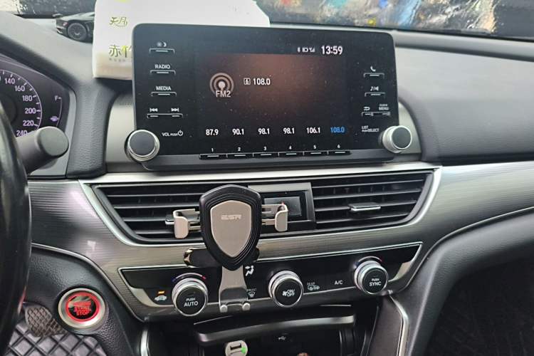 Used Honda Accord 2018 260TURBO Elite Edition China VI Audio And AC Panel
