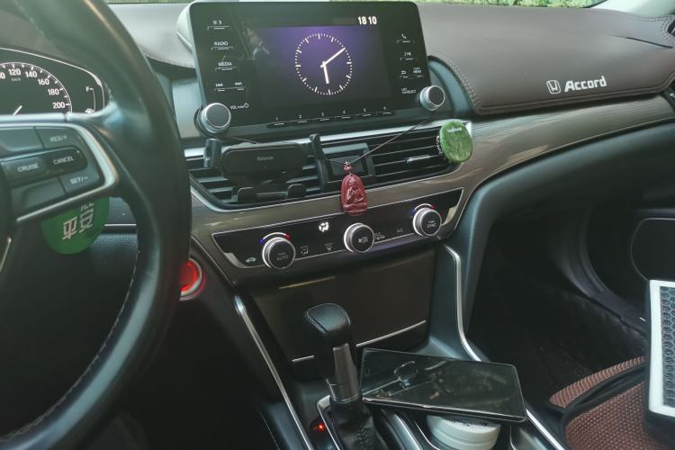Used Honda Accord 2018 260TURBO Elite Edition China VI Audio And AC Panel