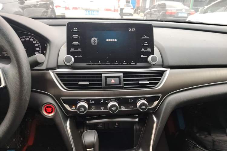 Used Honda Accord 2018 230TURBO Comfort Version National V Audio And AC Panel