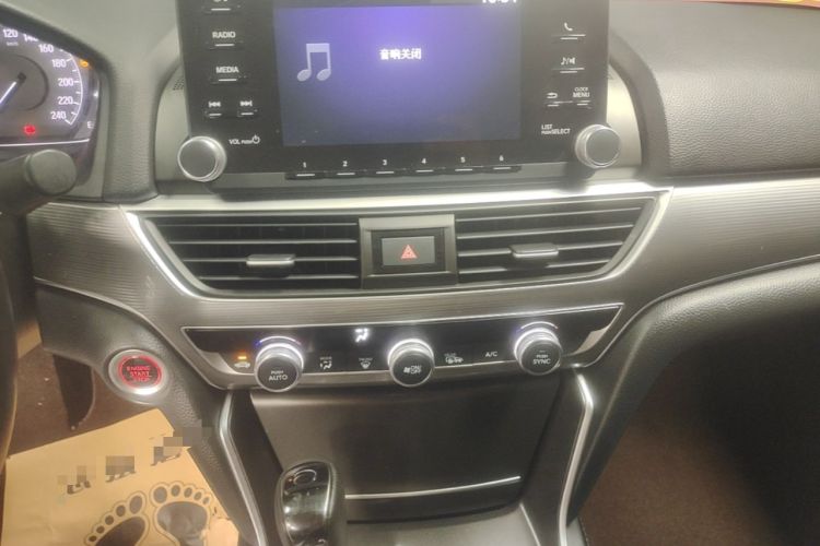 Used Honda Accord 2018 260TURBO Elite Edition China VI Audio And AC Panel