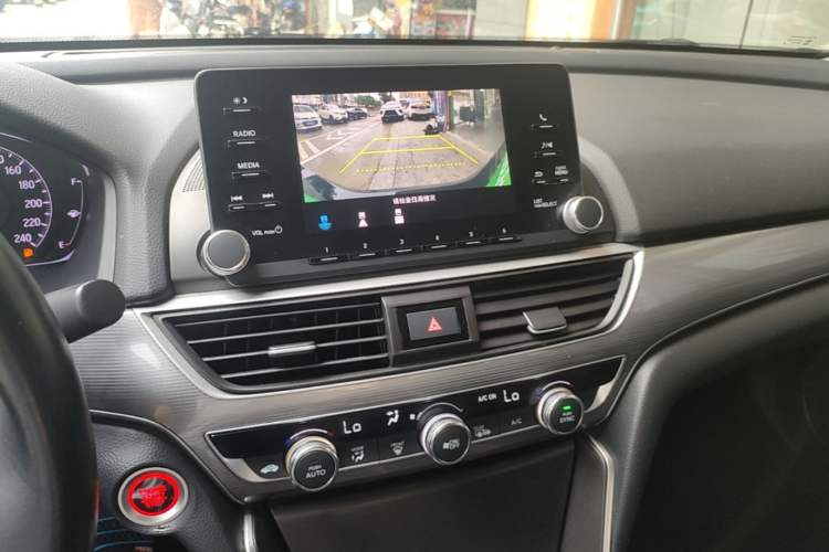 Used Honda Accord 2018 260TURBO Elite Edition China V Audio And AC Panel