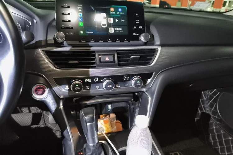 Used Honda Accord 2018 260TURBO Luxury Edition China VI Audio And AC Panel