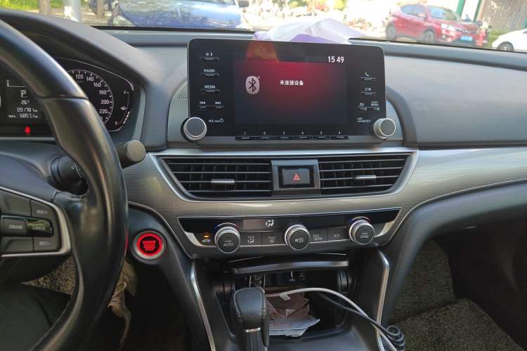 Used Honda Accord 2018 260TURBO Elite Edition China VI Audio And AC Panel