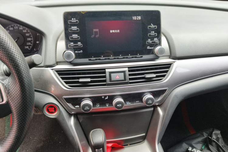 Used Honda Accord 2018 260TURBO Elite Edition China VI Audio And AC Panel