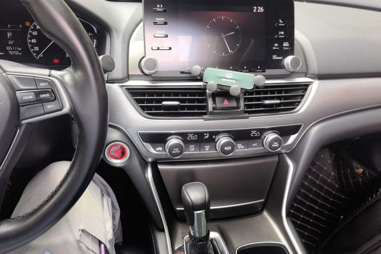 Used Honda Accord 2018 260TURBO Elite Edition China V Audio And AC Panel