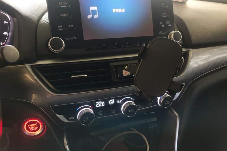 Used Honda Accord 2018 260TURBO Elite Edition China V Audio And AC Panel