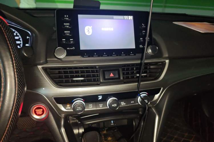 Used Honda Accord 2018 260TURBO Elite Edition China V Audio And AC Panel