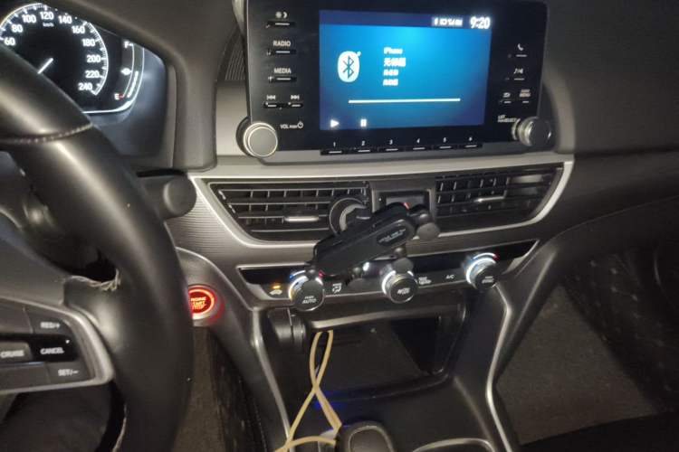Used Honda Accord 2018 260TURBO Elite Edition China VI Audio And AC Panel