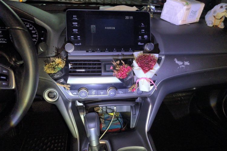 Used Honda Accord 2018 260TURBO Elite Edition China V Audio And AC Panel