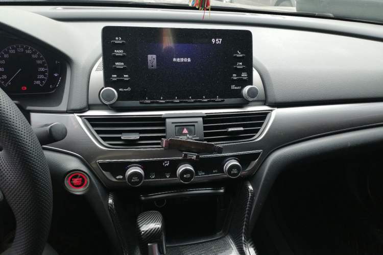 Used Honda Accord 2018 260TURBO Elite Edition China V Audio And AC Panel