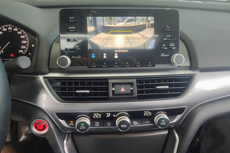 Used Honda Accord 2018 260TURBO Elite Edition China VI Audio And AC Panel