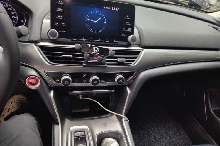Used Honda Accord 2018 Rui Hybrid 2.0L Rui Ling Edition China VI Audio And AC Panel